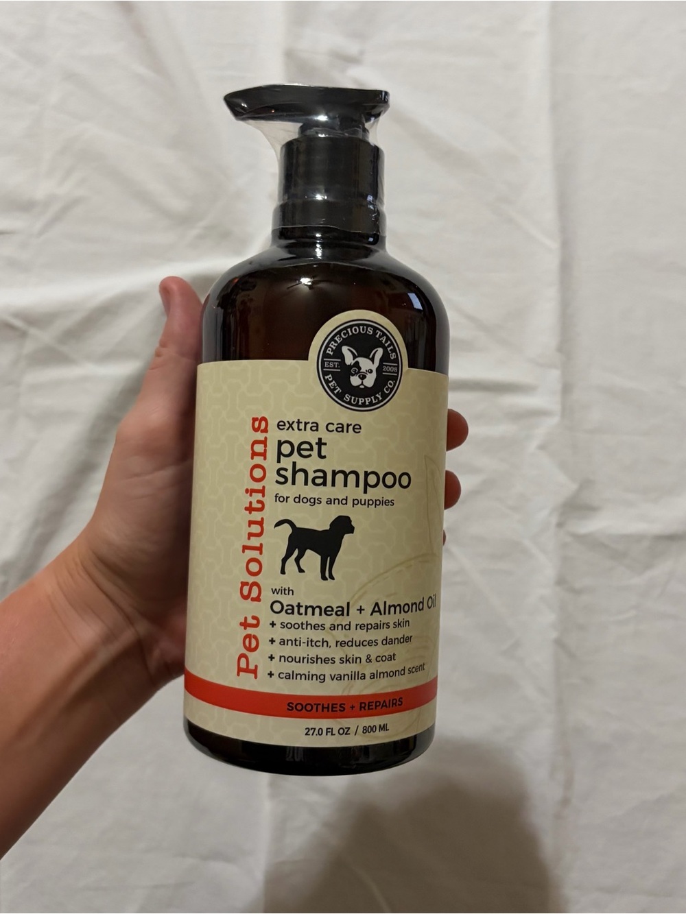 Precious Tails Pet Shampoo NWT